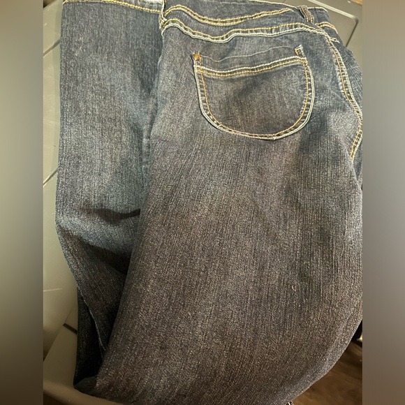 Torrid dark blue jeans sz20 GUC - Picture 5 of 5